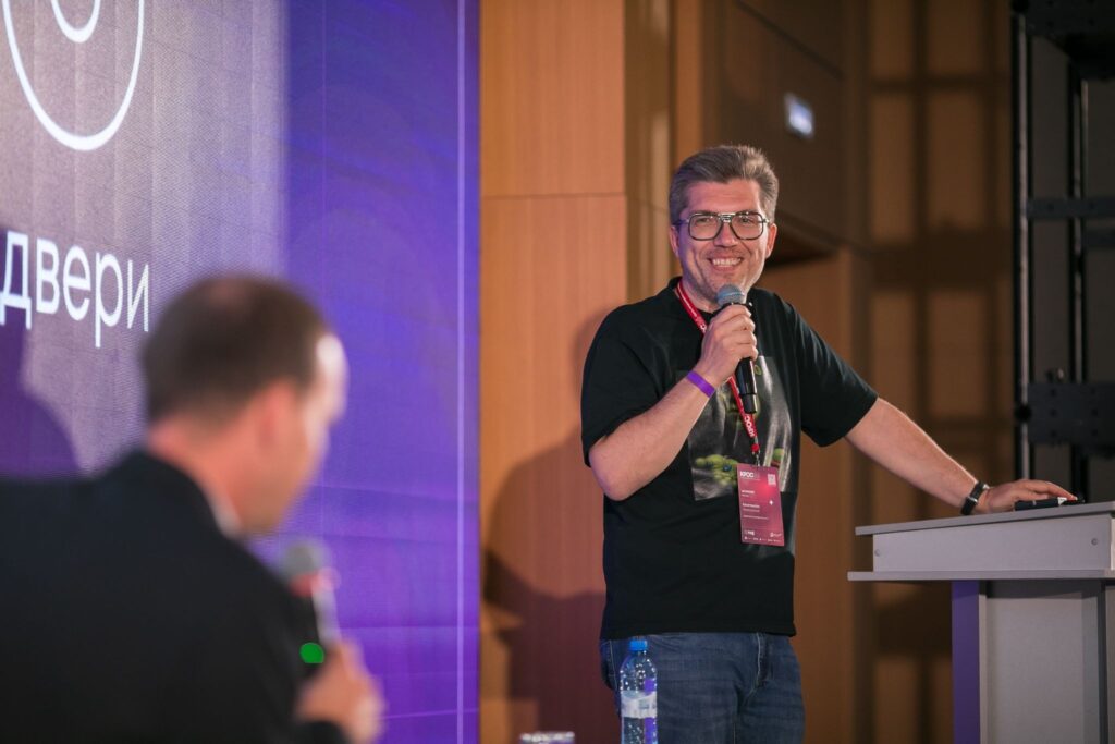 Константин Никольский рассказал, почему в Москве теперь фактически нельзя построить ЦОД. (фото предоставлено организаторами)